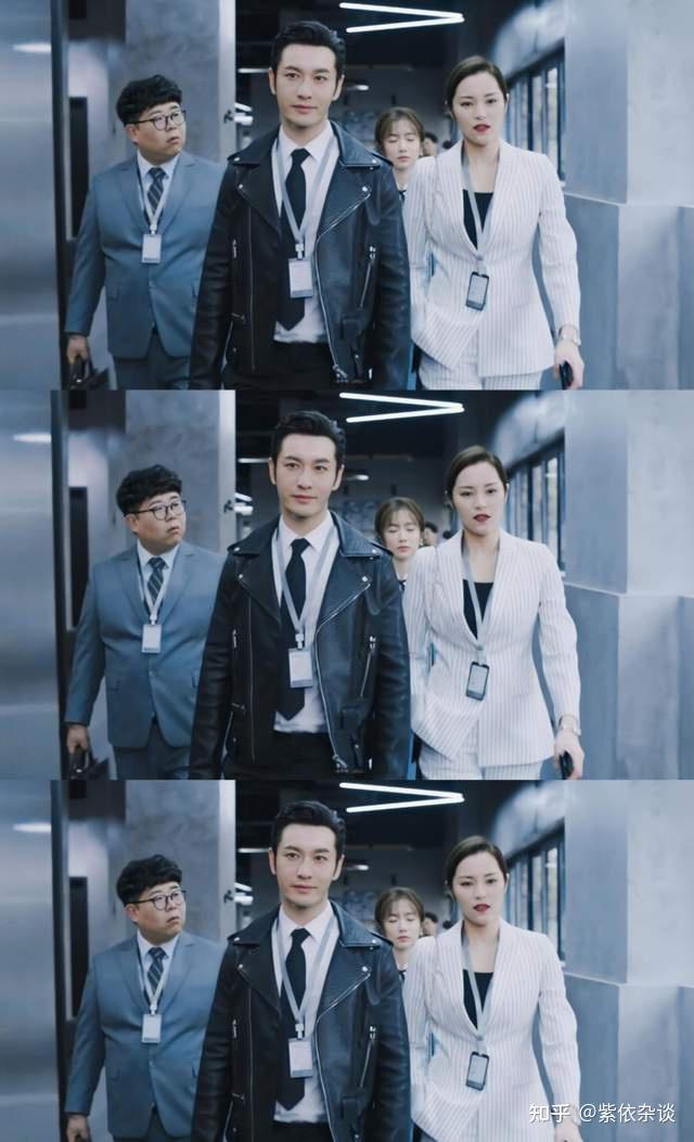 紧急公关评分低却让人上头黄晓明1个月怒减30斤再演霸总