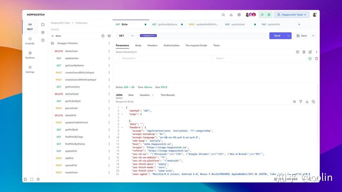 57K+ Star！hoppscotch: 超好用的API开发工具 - 知乎