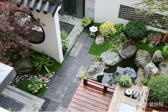青岛装扮院花园设计丨小面积庭院造景要点 - 知乎