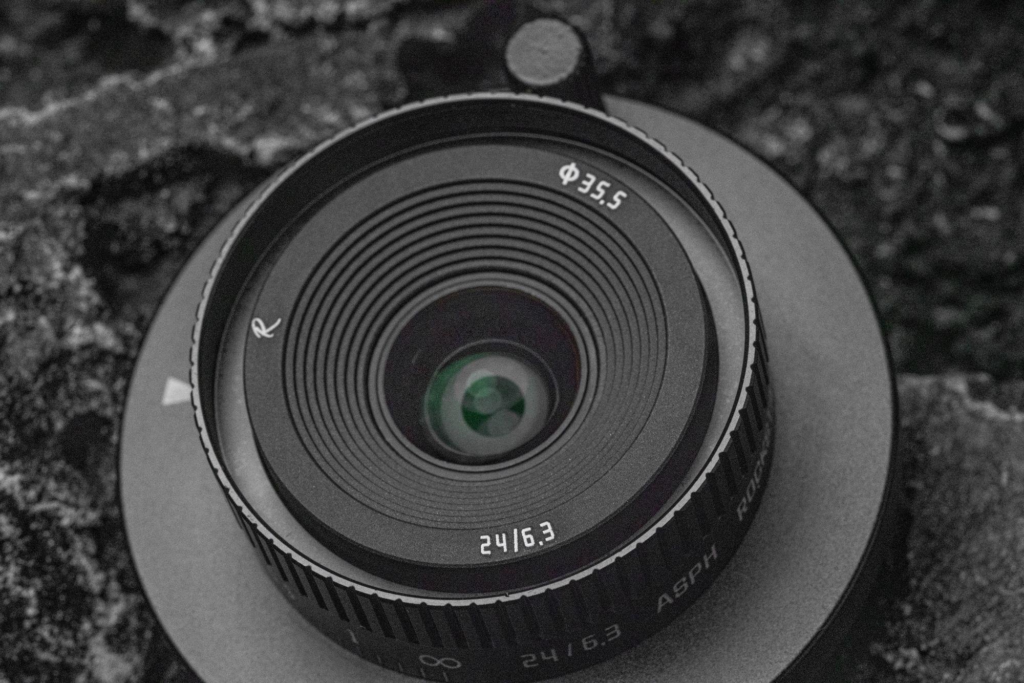 穷玩徕卡能拍照的镜头盖岩石星24mmf63镜头体验