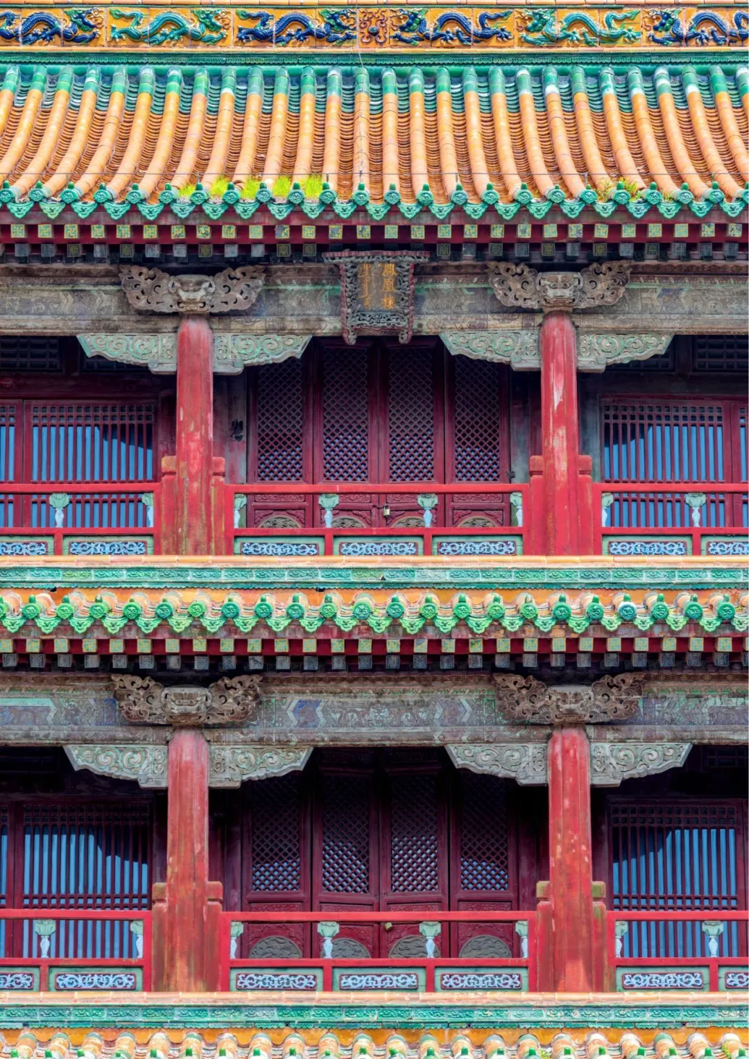 【古建一课】什么是重檐屋顶？ - 知乎
