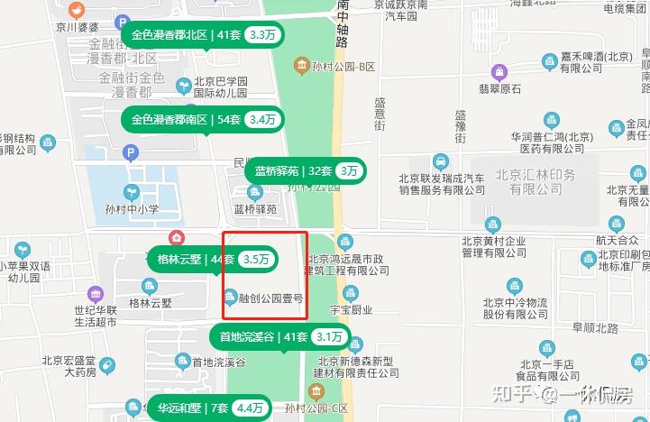 【一休大实话】融创公园壹号：单价3万＋的刚需项目，深度测评。 - 知乎