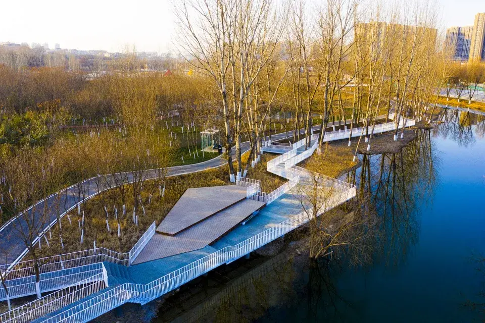 飒河道景观改造重现场所的魅力