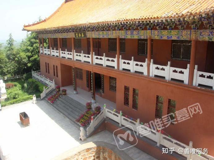 始祖山塔陵园展示