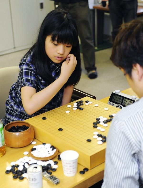 仲邑堇为什么10岁定段 围棋和将棋的制度有何不同 知乎