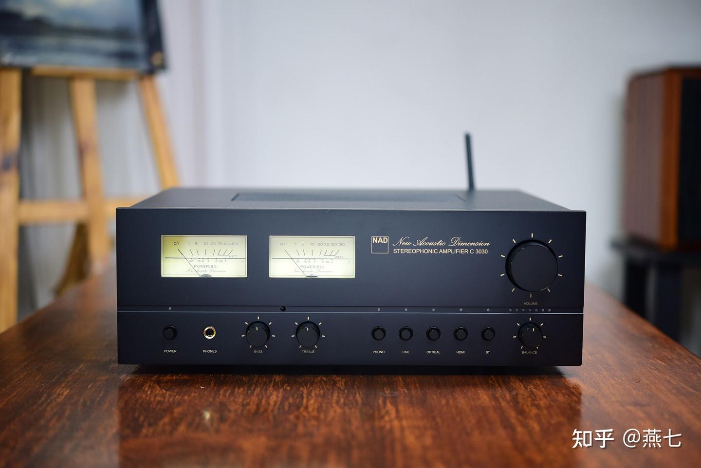 不像D类功放声音的NAD C3030上手,初入音响坑之选