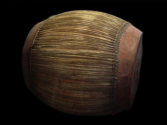 古埃及出土的鼓——————————————