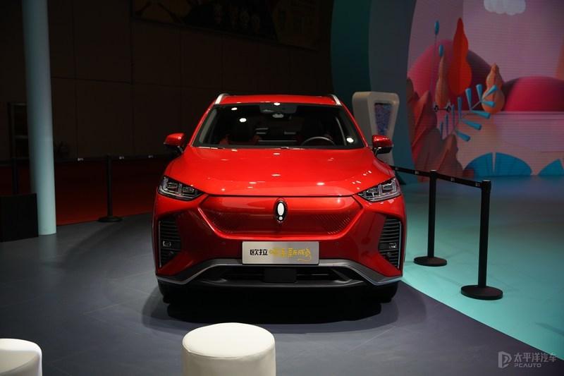 2021上海车展长城欧拉大猫亮相