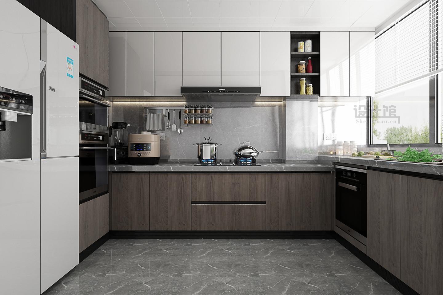 厨房墙面砖如何选择?不光要好看,耐脏也很重要!