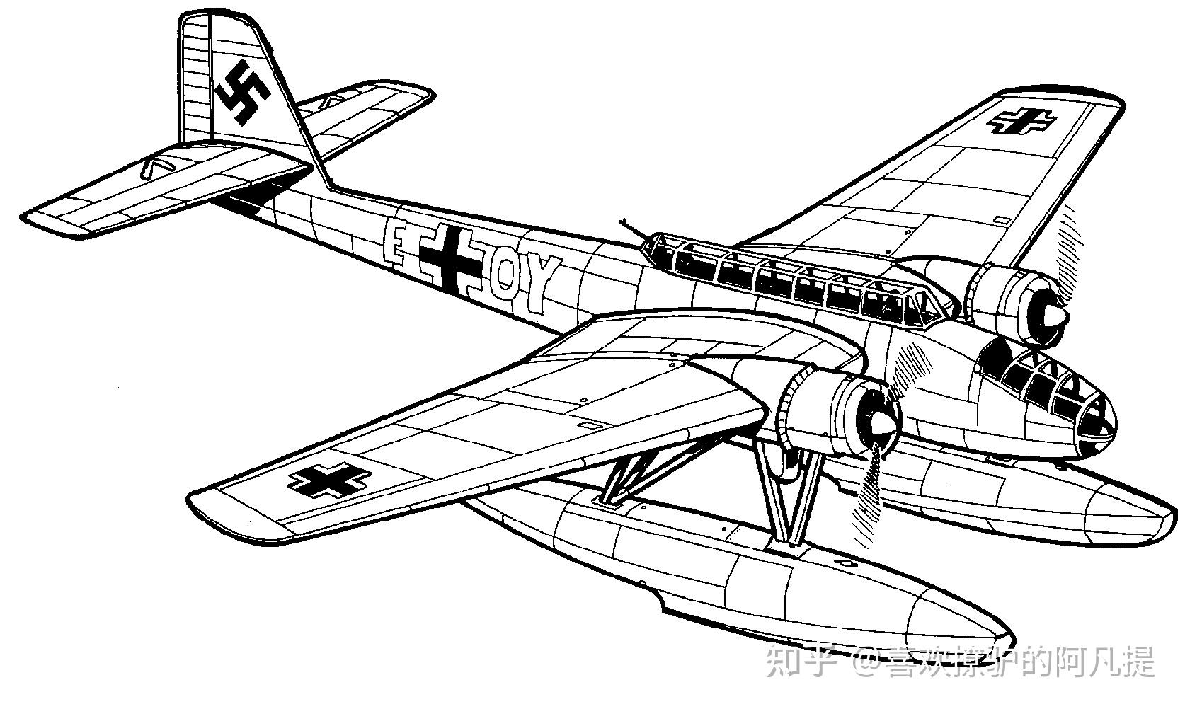 heinkel he 1151936年8月首飞的单翼飞机heinkel he 115最初是作为