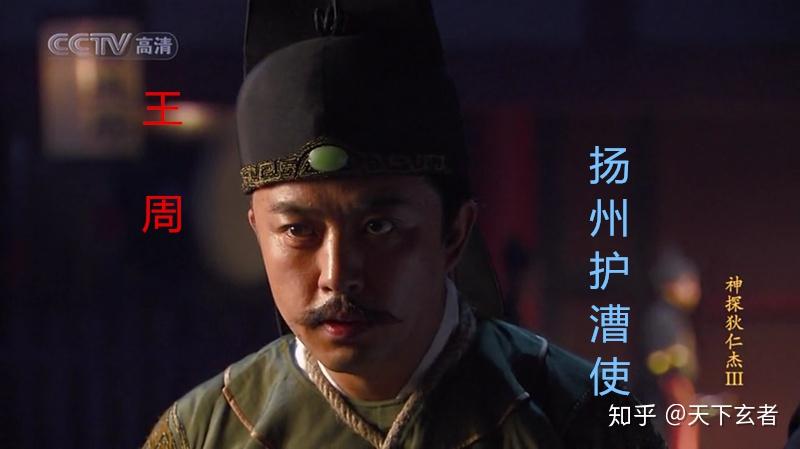 神探狄仁杰漕渠魅影重要人物简介