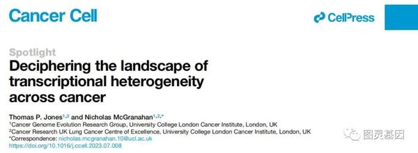 Can Cell | 肿瘤内异质性（ITH）的重复表达模式及其功能 - 知乎
