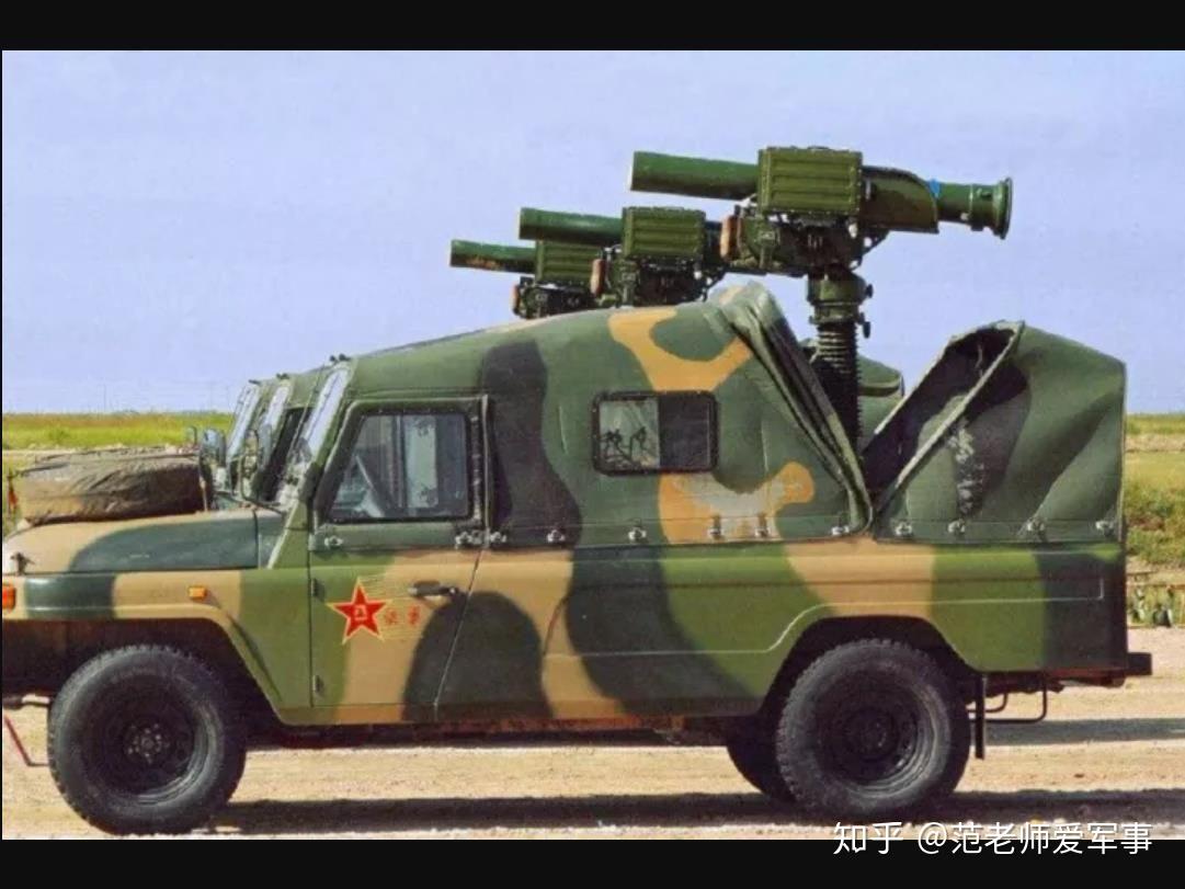 开始研制红箭-8反坦克导弹,武器工程名称为"第二代红外半自动反坦克