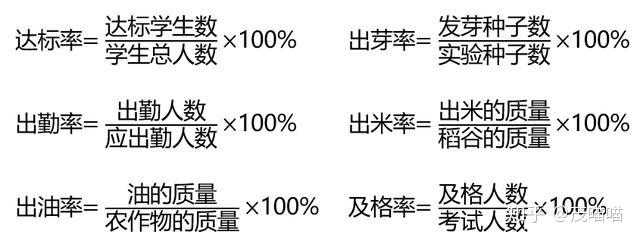 小学六年级数学知识点总结-05百分数的知识点 - 知乎