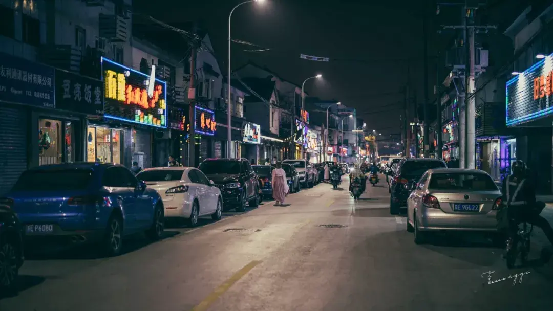 行摄专诸巷向北再探深夜豆浆店