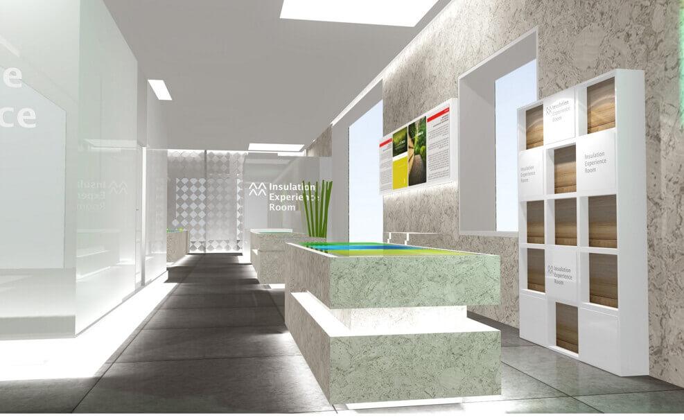 干货分享（房地产展台）地产展板图片，(图1)