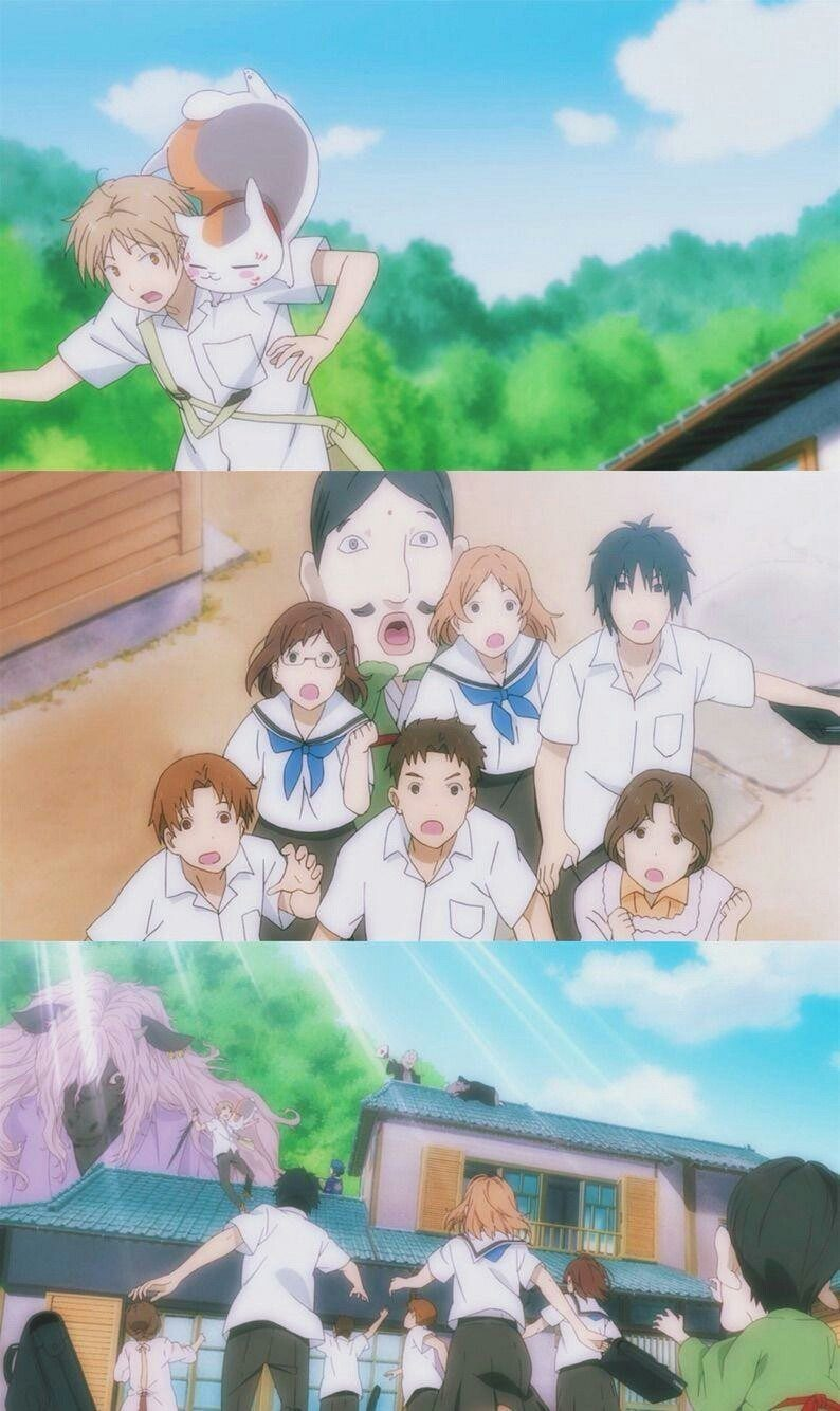 请问有类似于这种三层的卡通人物壁纸嘛