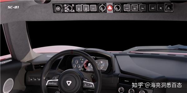 国产纯电小跑车SC01亮相，造型酷似科尼赛克，售价不到30万，性能超越法拉利 - 知乎