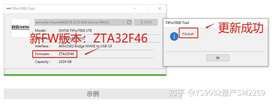 致态TiPro7000固件Firmware更新+升级软件（英韧IG5236主控） - 知乎