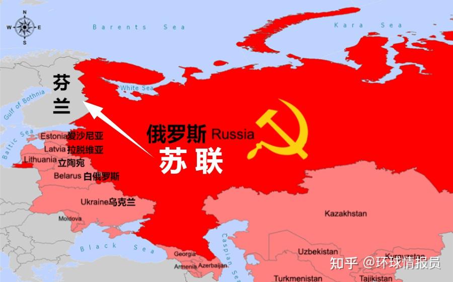 苏维埃共和国版图图片