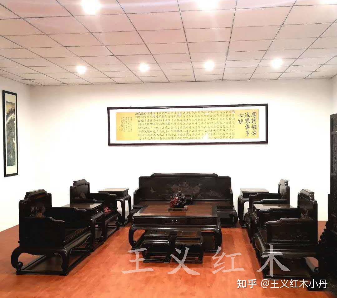 什么样的红木家具才需要放置玻璃板呢? - 知乎
