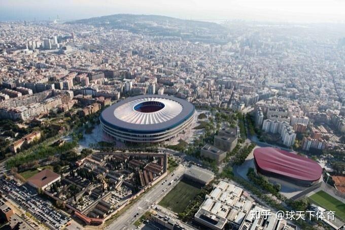 全新的诺坎普要来了巴萨官方晒新球场概念照片