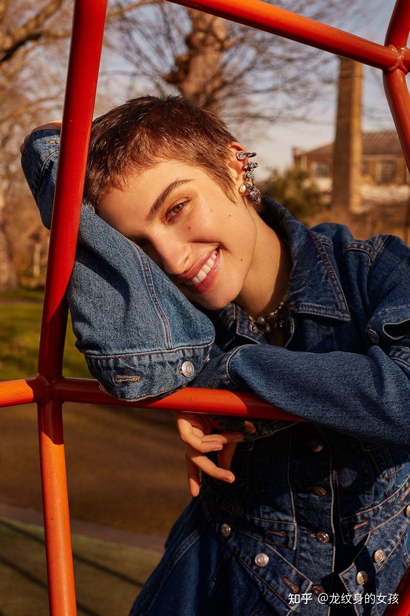 女生帅起来能到什么程度