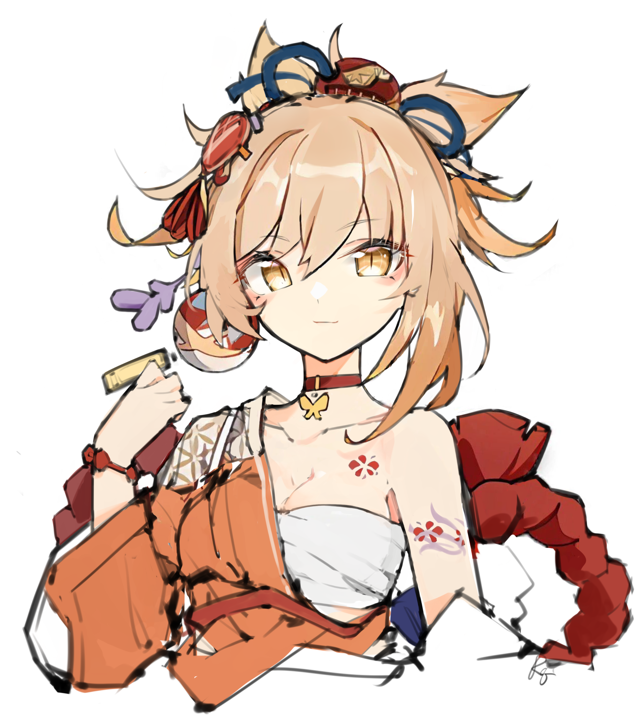 美图搬运| 原神-角色图-宵宫 - 知乎