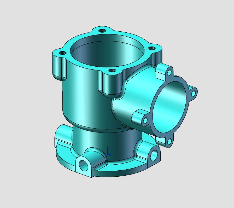 solidworks实例教程,综合运用旋转,阵列,异形孔向导! - 知乎