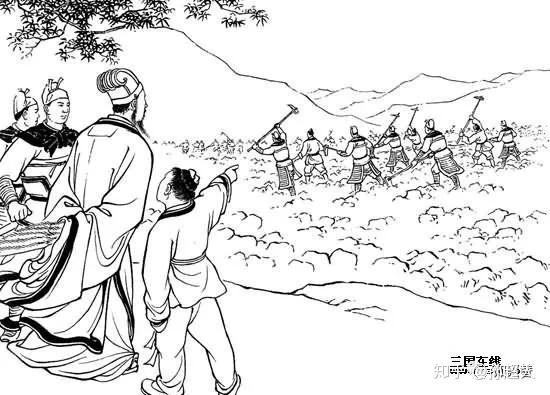 死诸葛吓走活仲达诸葛亮去世还摆了司马懿一道司马懿十