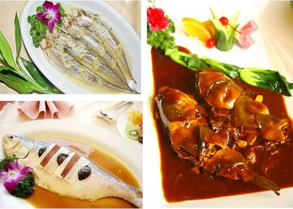 阳春三月下扬州长江三鲜吃起来