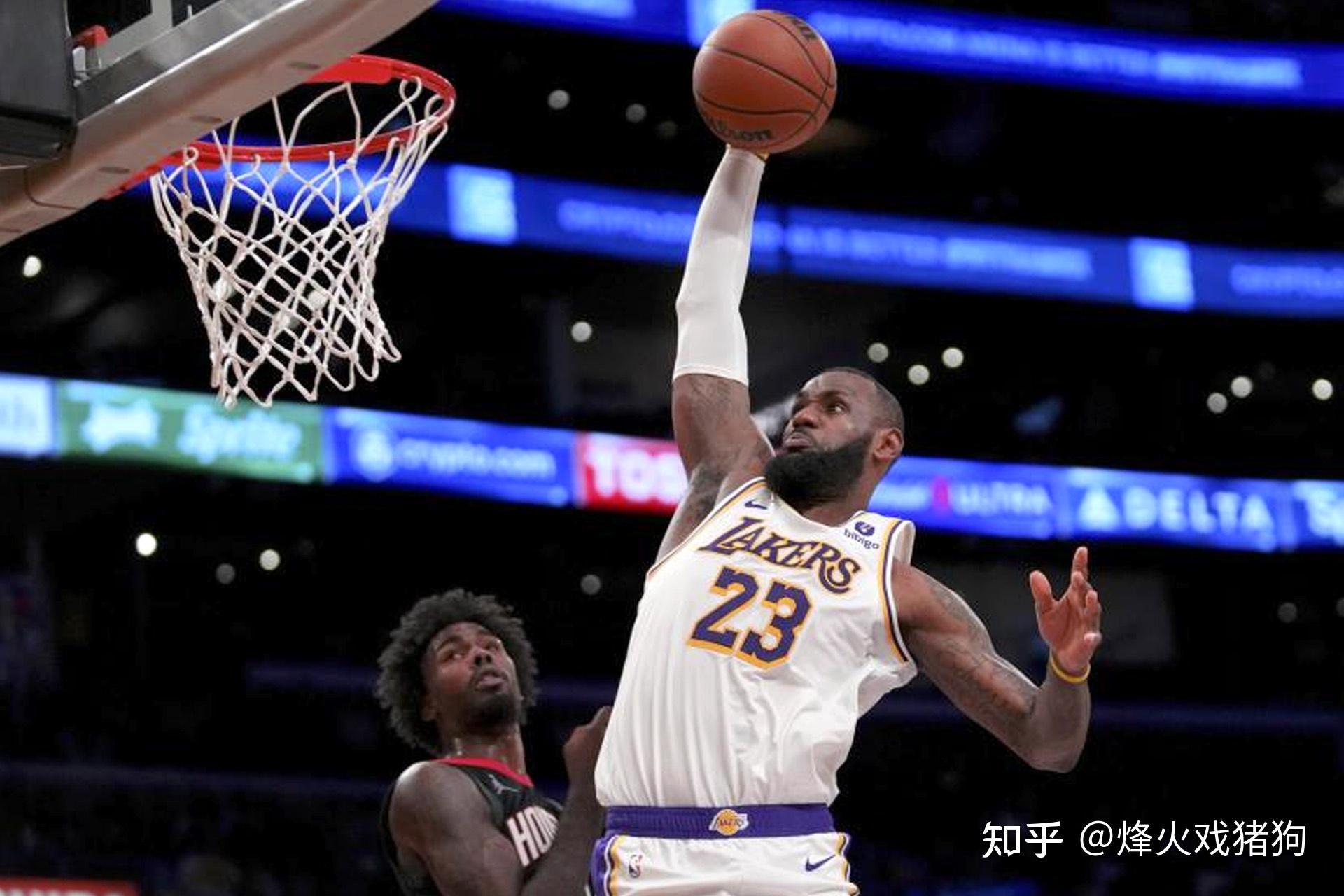 继续冲冠即便詹姆斯连续爆发带队赢球这支湖人明年也很难夺冠