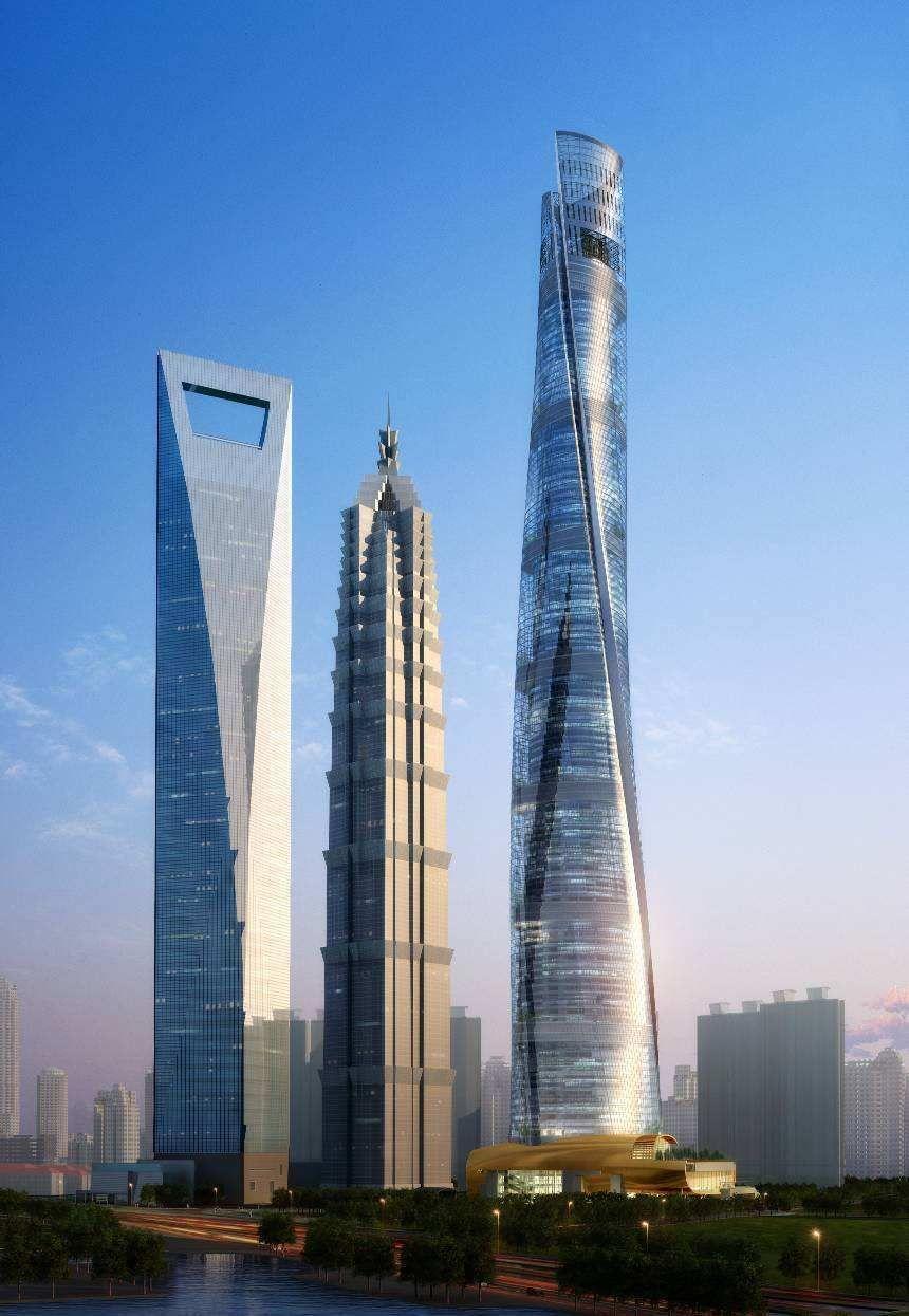 上海中心大厦(shanghai tower),是中华人民共和国上海市的一座超高层