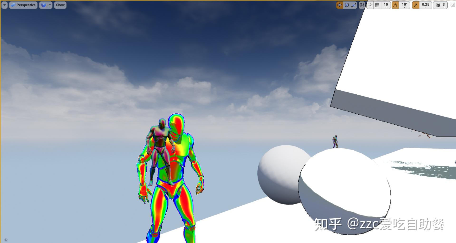 风格化材质、描边、卡通化、详细制作步骤(原理讲解) - 知乎