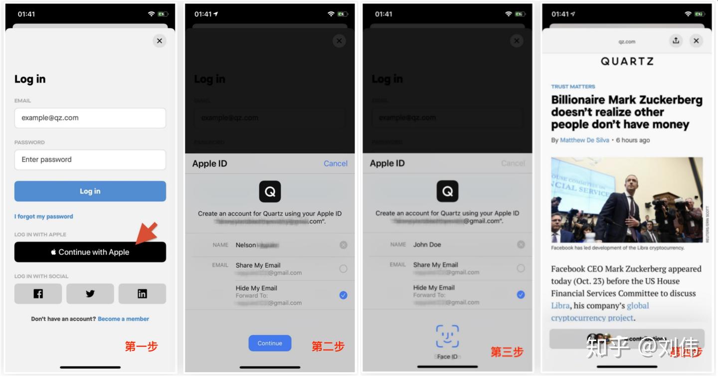 Secure Login Ios Client 苹果隐私保护功能之Sign in with Apple - 知乎