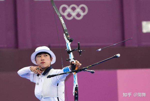 韩国岁女射手安山一箭封神 勇夺三金创造历史 却因短发遭网暴 知乎