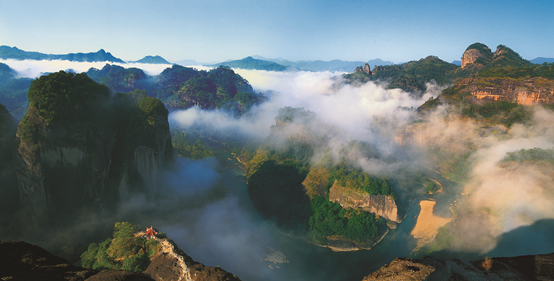 福建旅游必玩的十大5A景点,山俊水美,气候佳,休闲养生好去处! - 知乎