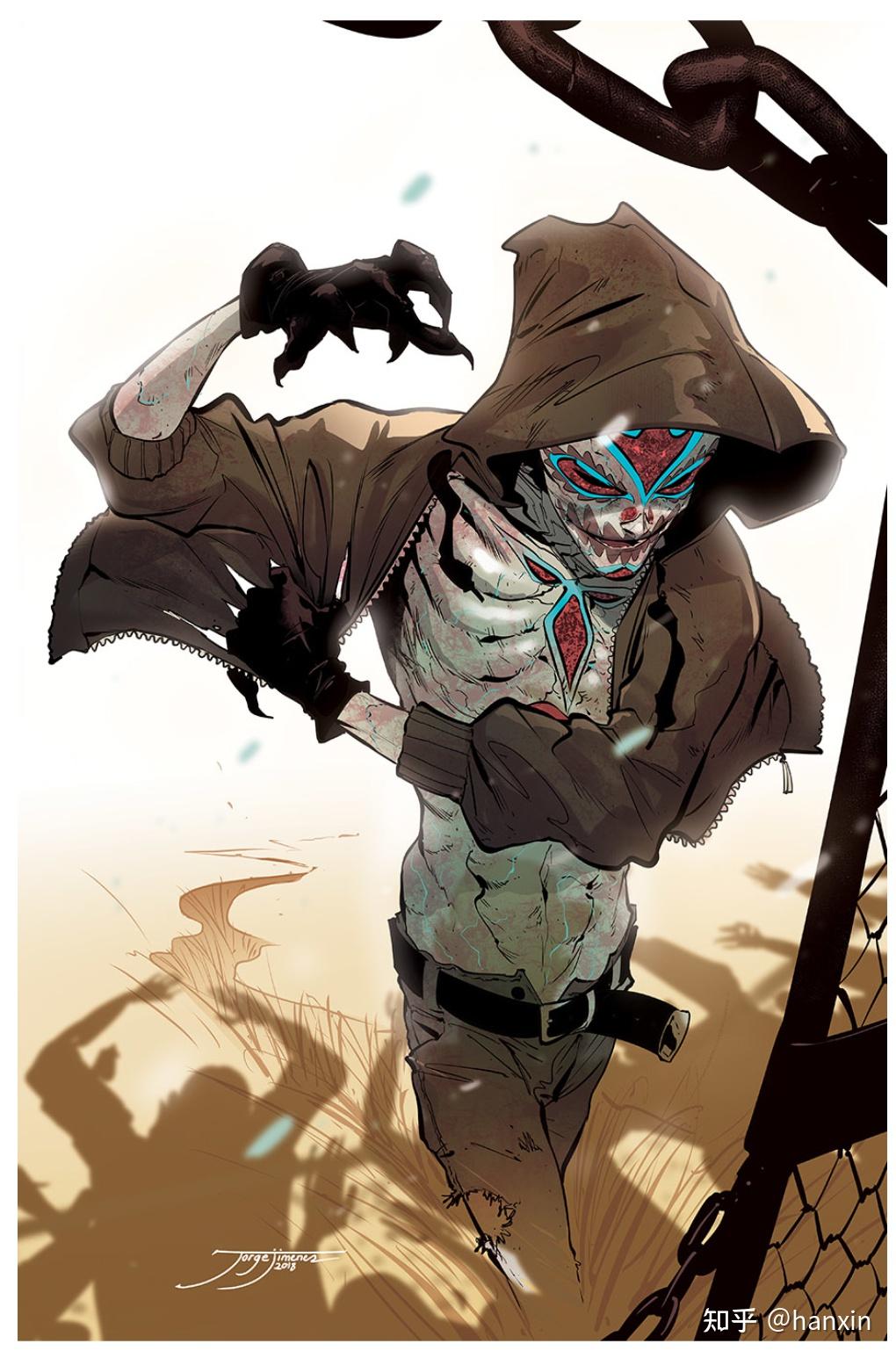 dc美漫封面插页 - 知乎