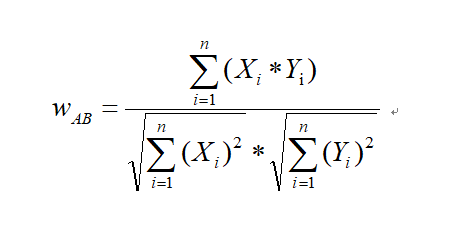 推荐算法原理 一 余弦定理计算物品间相似度 知乎