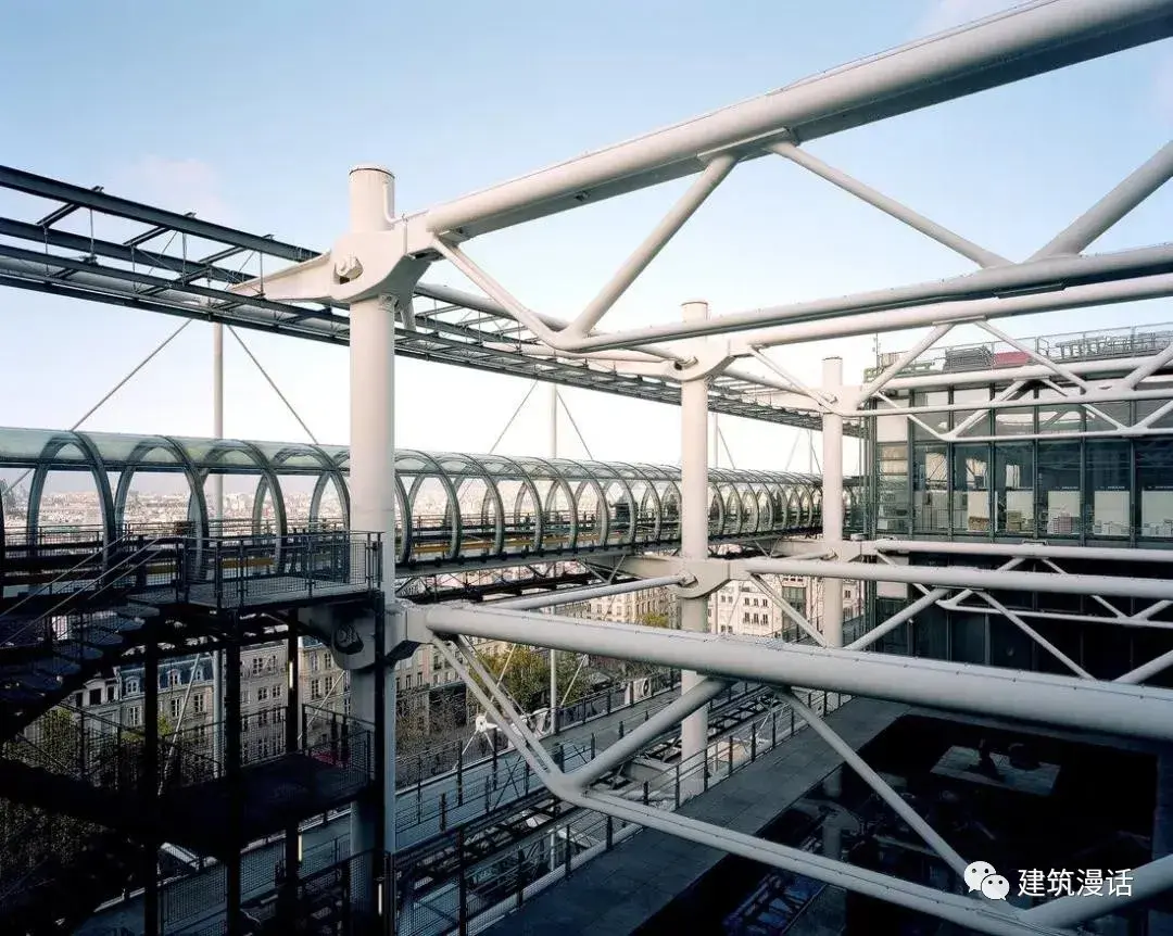 高技派建筑--伦佐皮亚诺、理查德罗杰斯-蓬皮杜艺术中心 - 知乎
