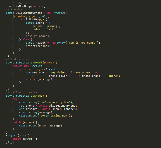 一篇傻瓜都能看懂的Promises文章 一篇傻瓜都能看懂的Promises文章