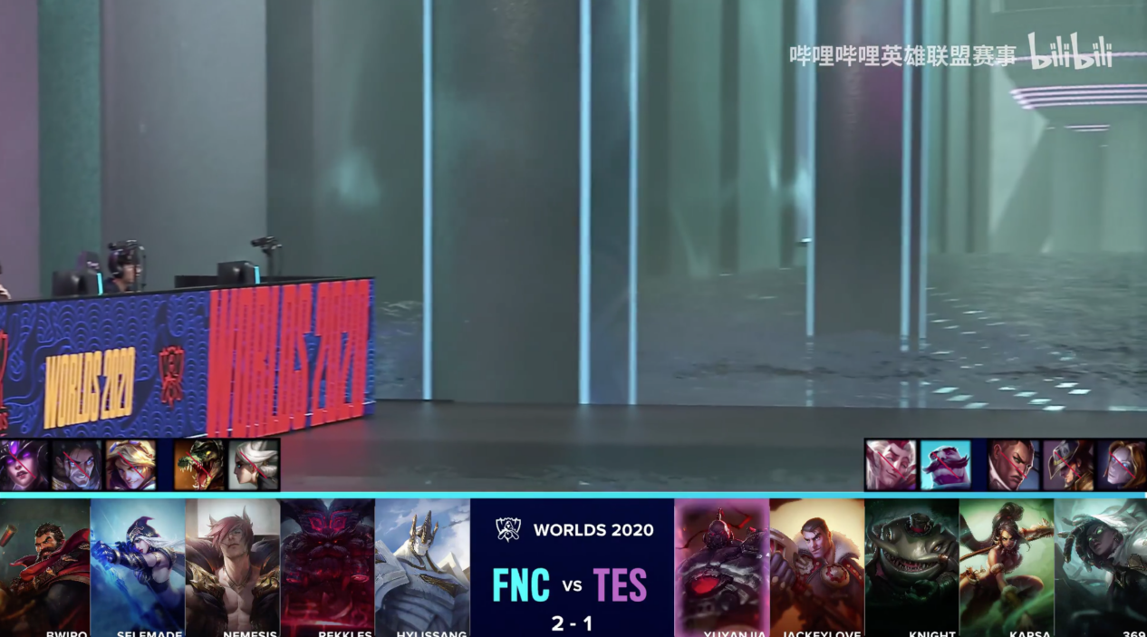 S10八强赛TESvsFNC复盘：不完美奇迹的背后，TES亮眼＆败笔盘点