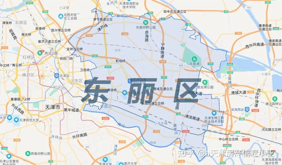 天津环城四区八大热门版块指引买房