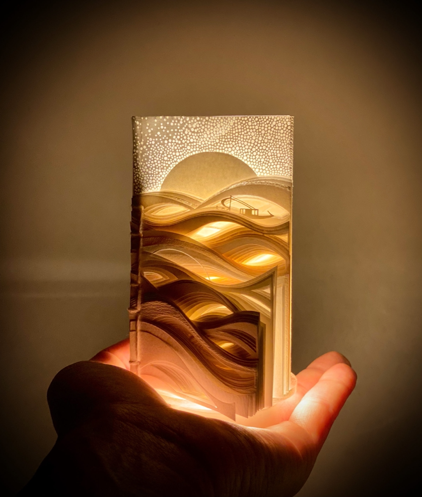 一张纸的艺术品 - 知乎