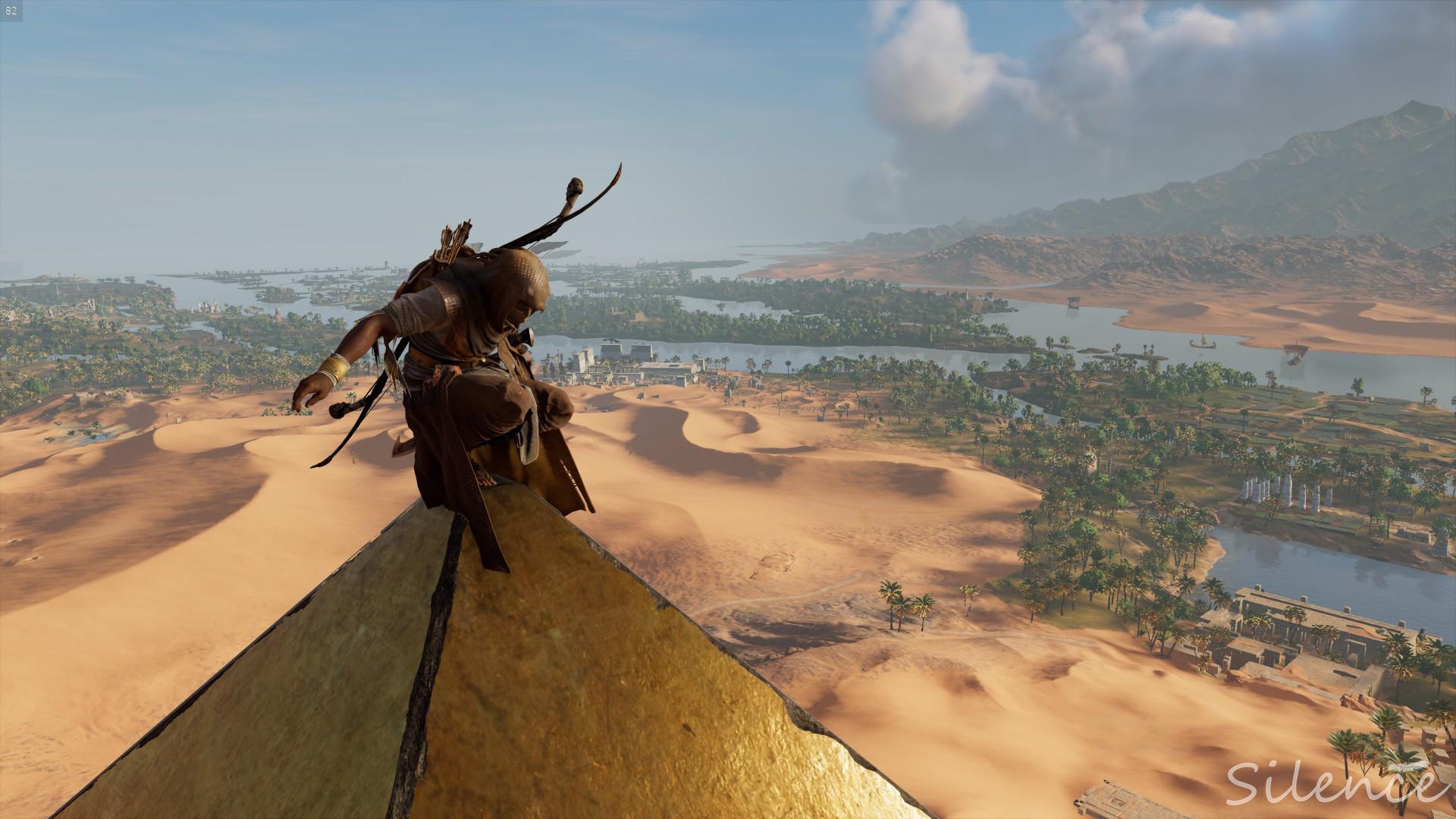 我们行于黑暗但侍奉光明刺客信条起源测评