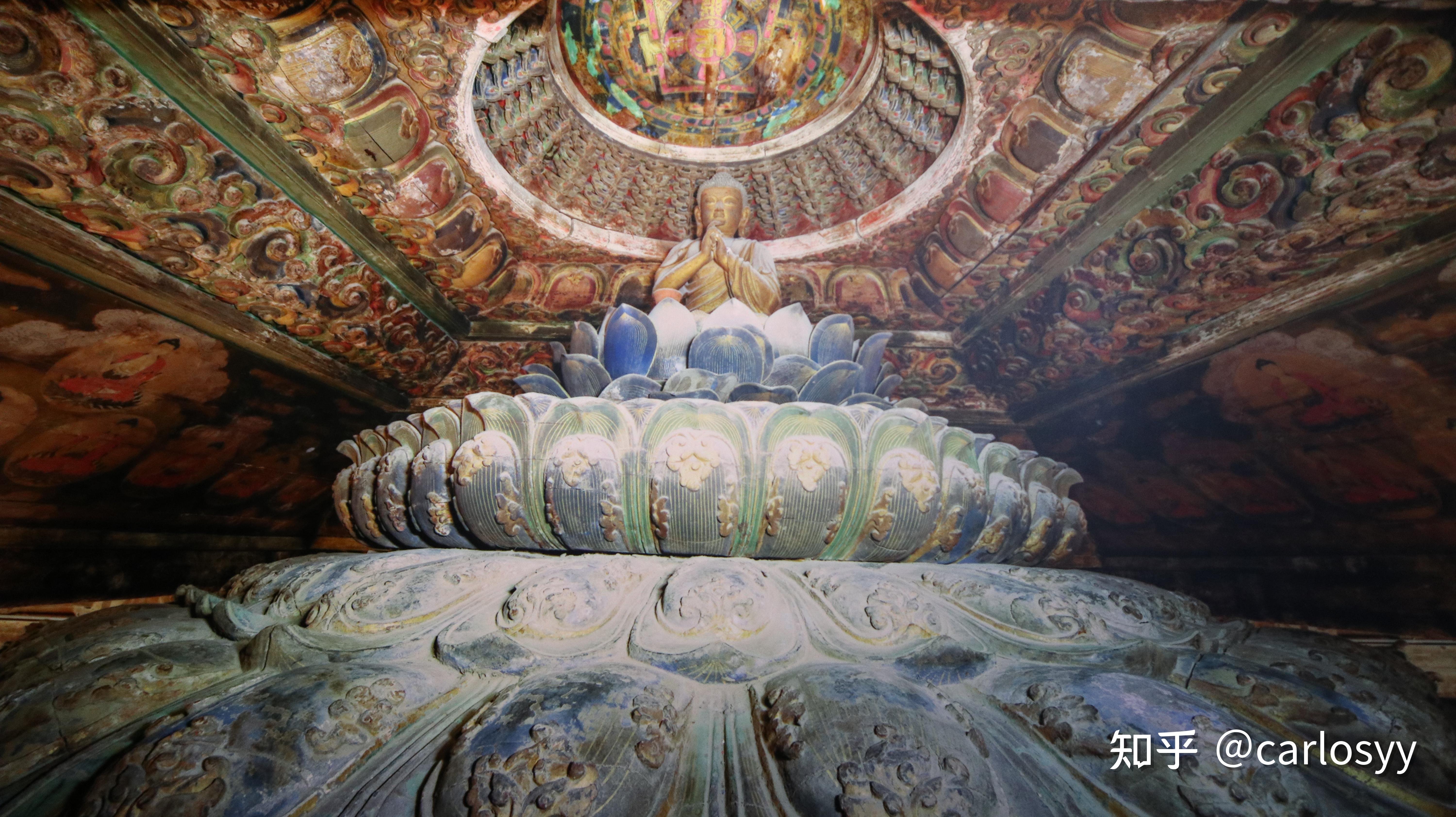 北京一定要看的国宝隆福寺天宫藻井看明代最美星河