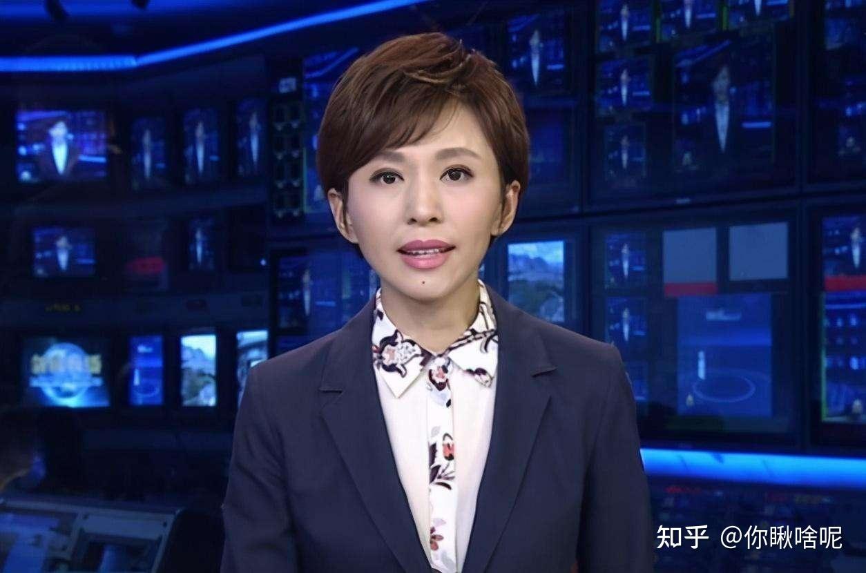 往事女主持人张顗图片