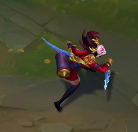 腥红之月 阿卡丽