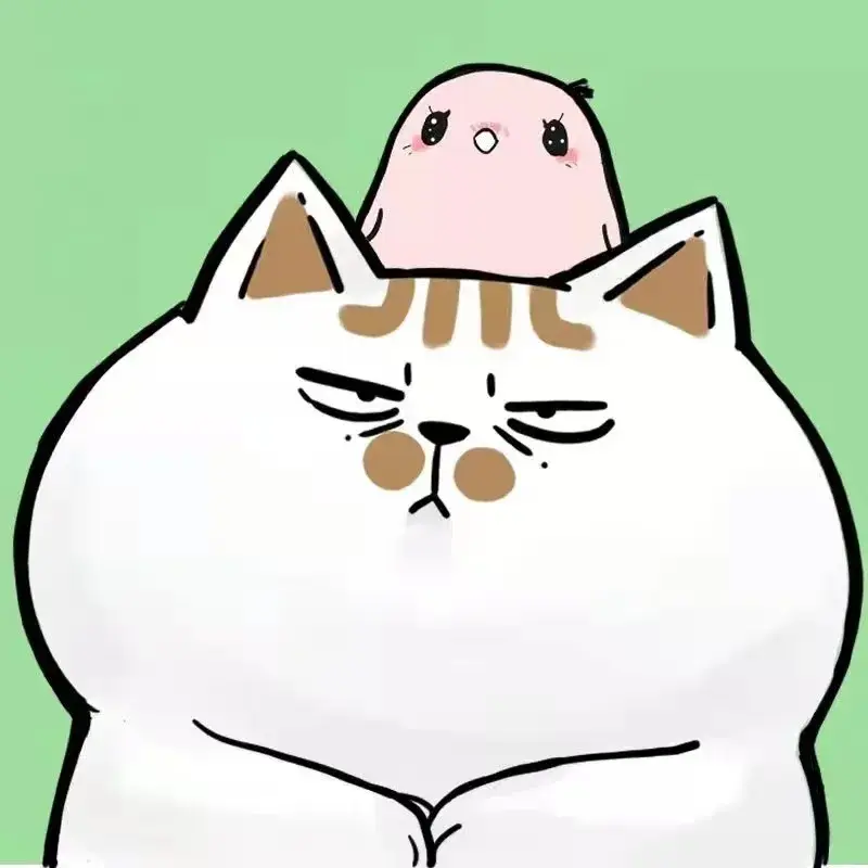 比如傲霸.在他的设定里,傲霸是一只流浪猫,一开始就不相信人类.