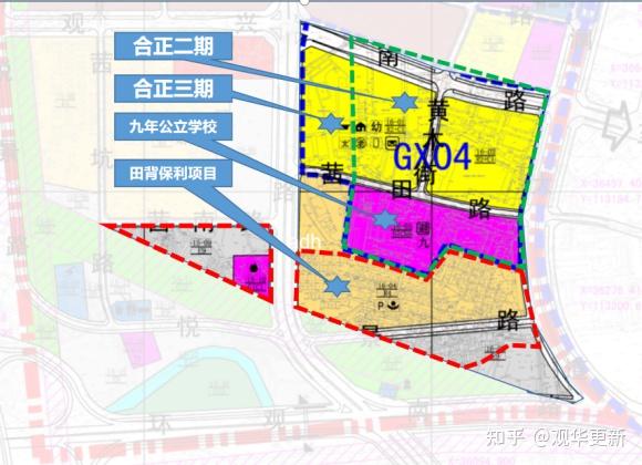 龍華區田背西村保利發展利益統籌